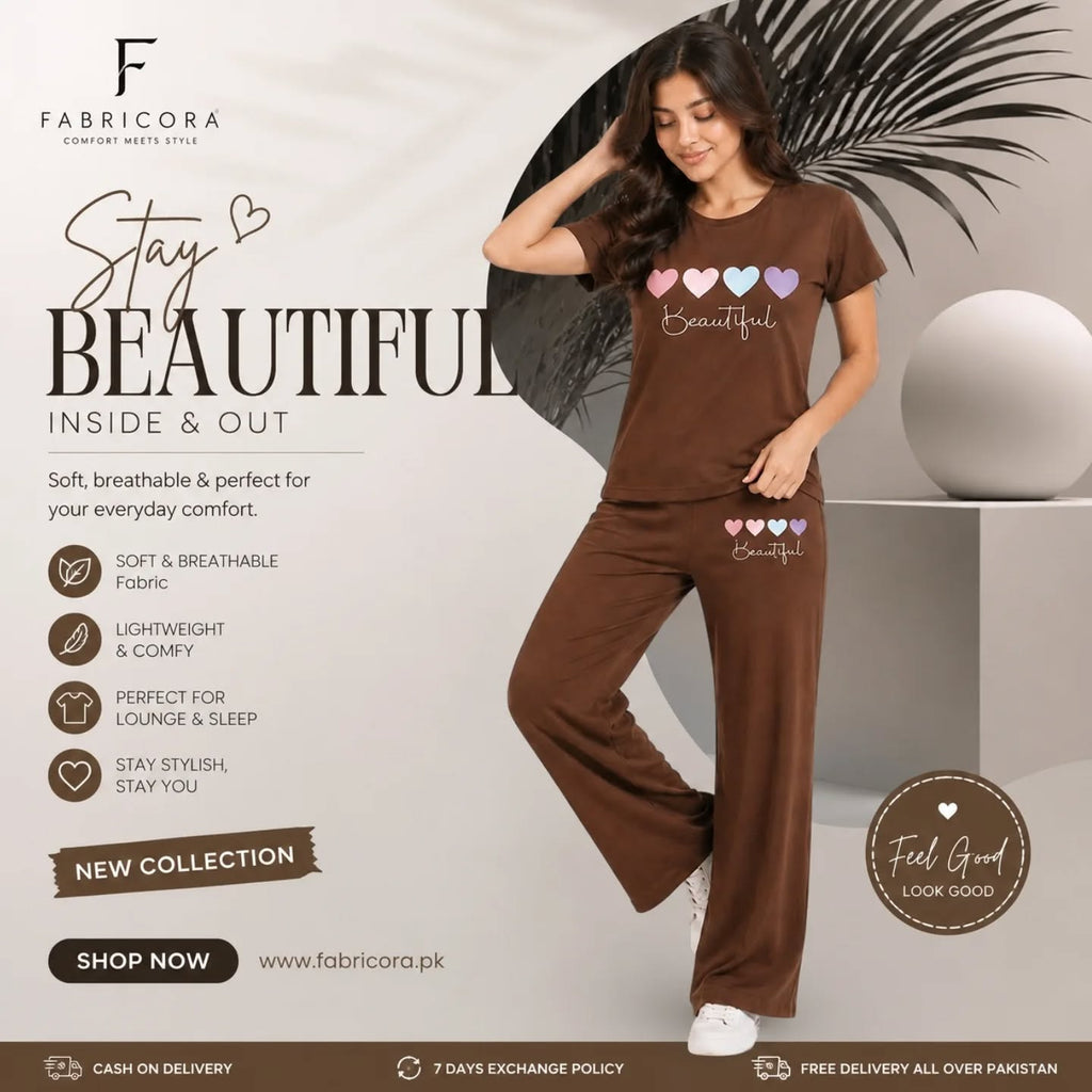 PAJAMAS SUIT (Multiple Colors)