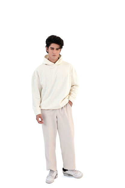 Off White Over size Hoodie