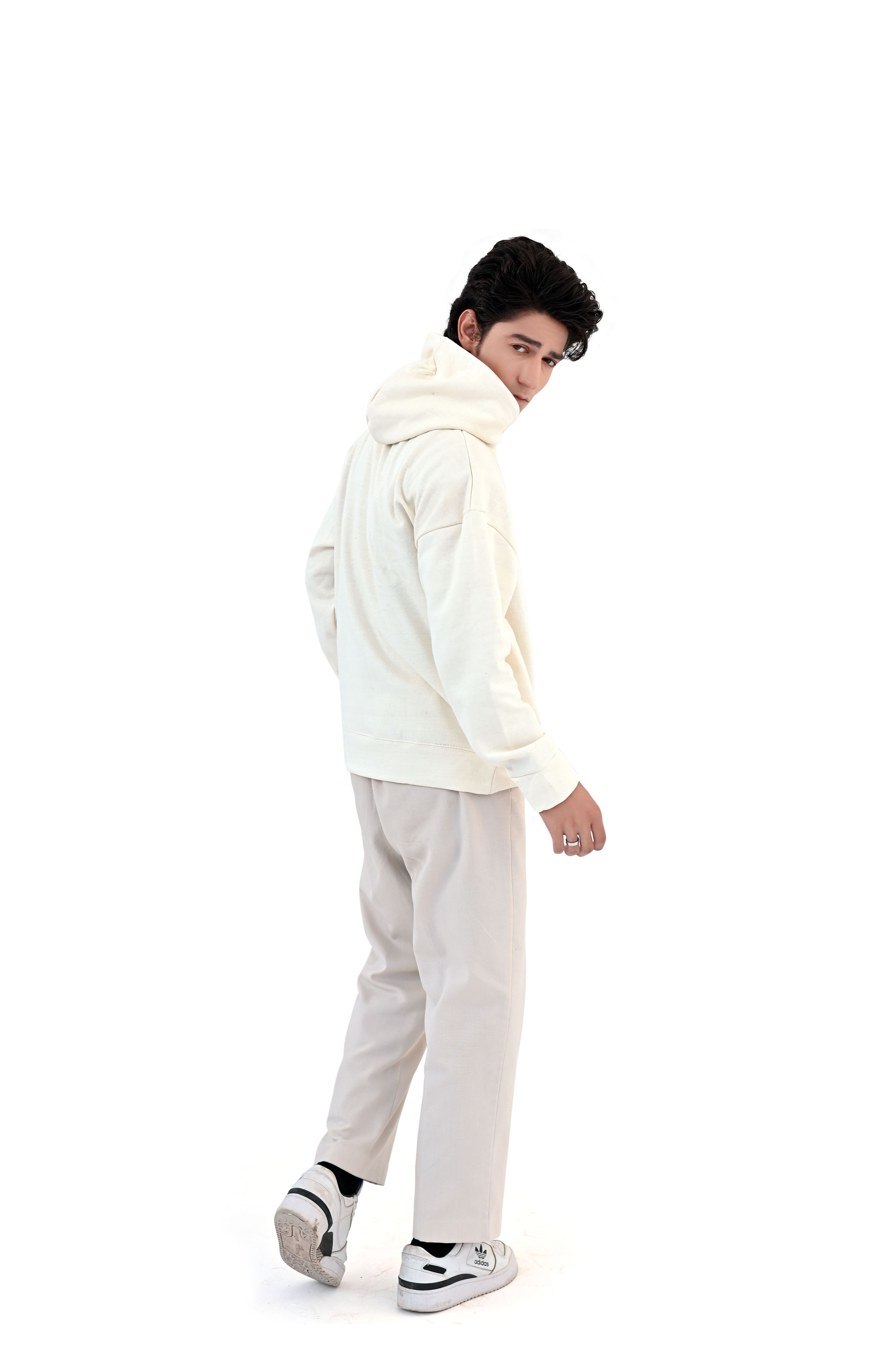 Off White Over size Hoodie