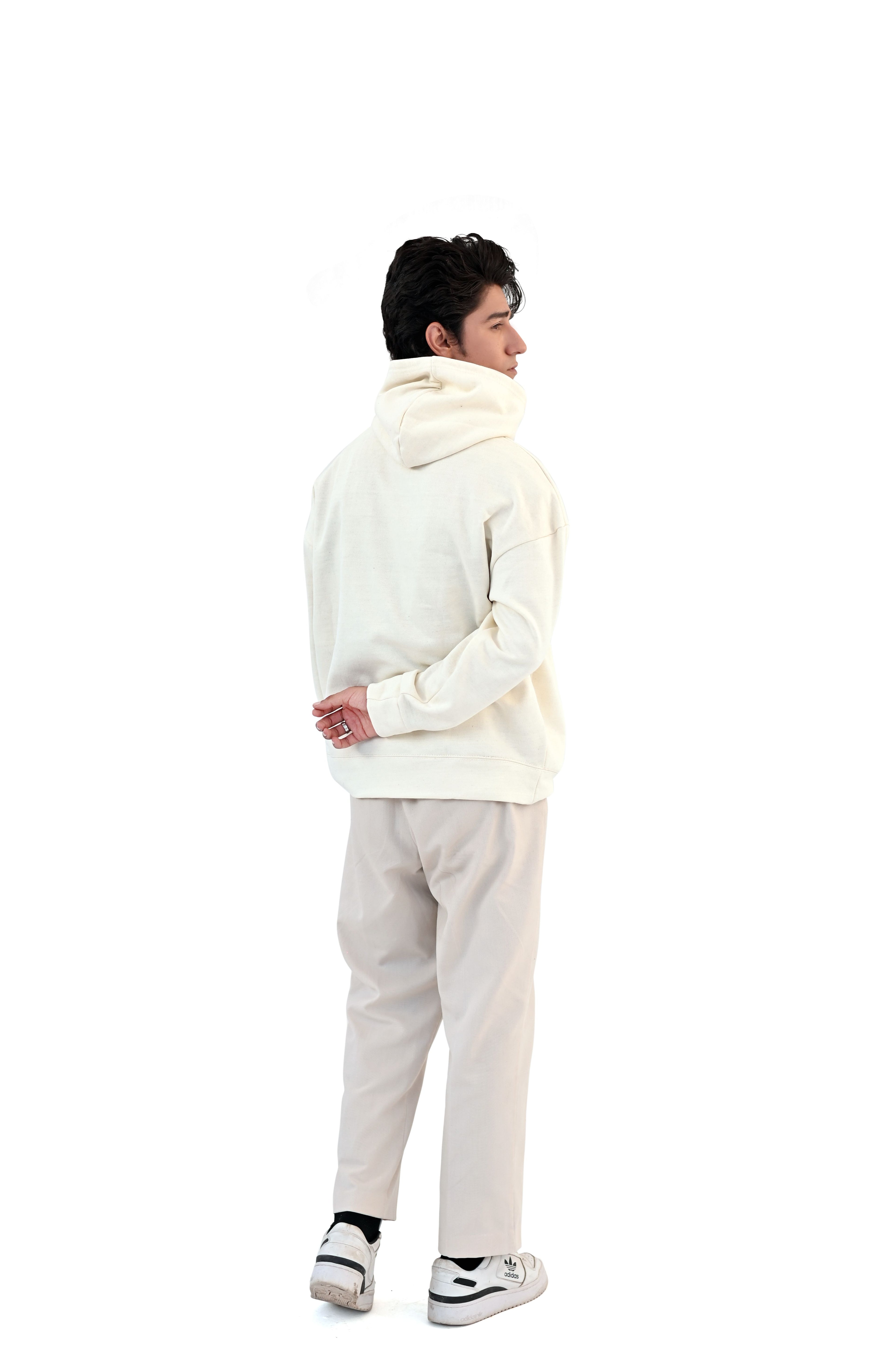 Off White Over size Hoodie