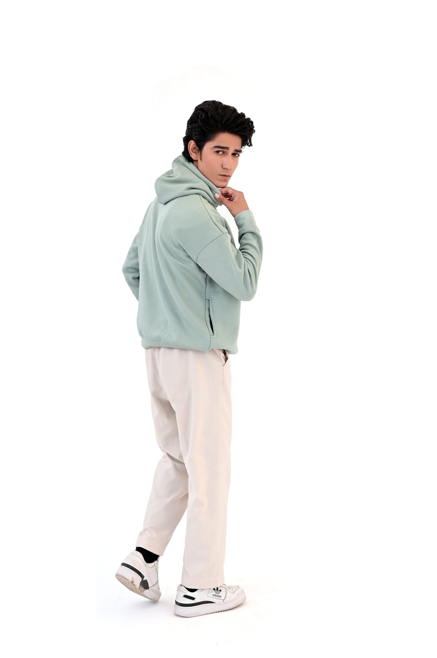 Mint Green Hoodie