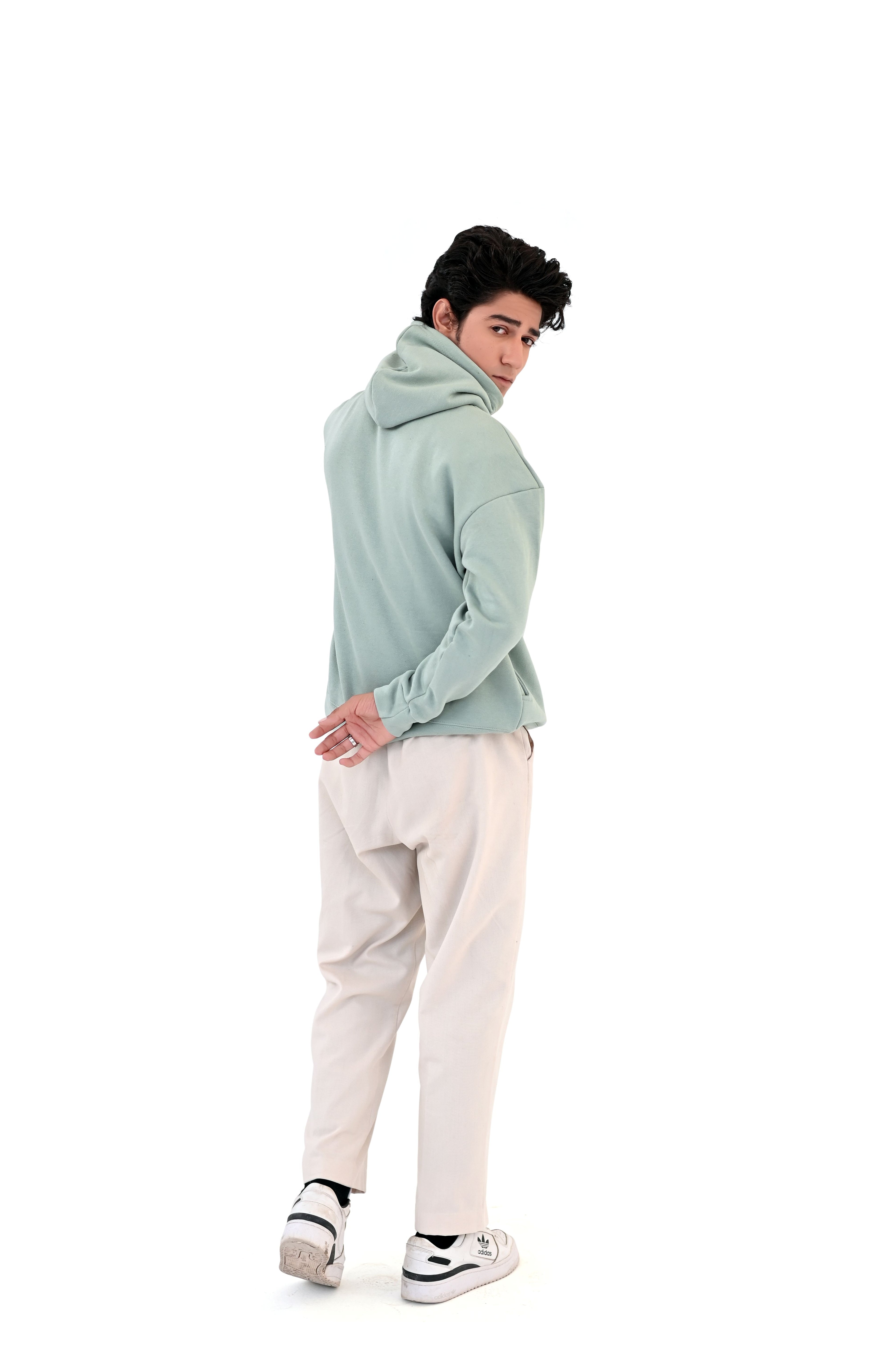 Mint Green Hoodie