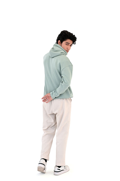 Mint Green Hoodie