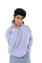 Sky Blue Oversize Hoodie
