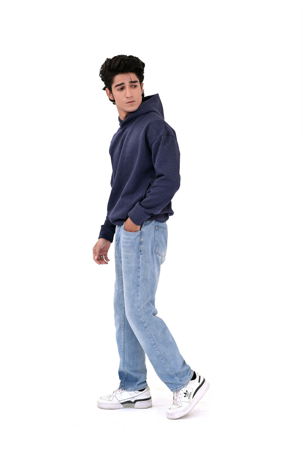 Navy Blue Hoodie