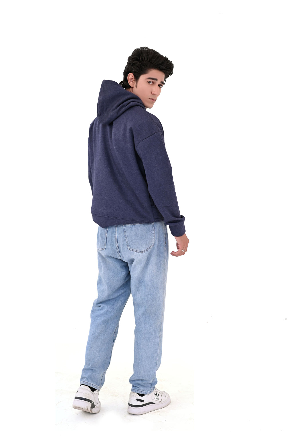 Navy Blue Hoodie