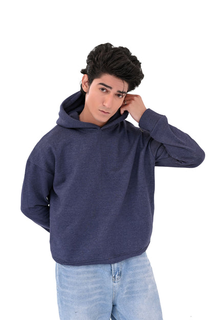 Navy Blue Hoodie