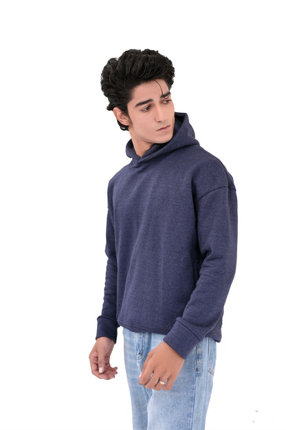 Navy Blue Hoodie
