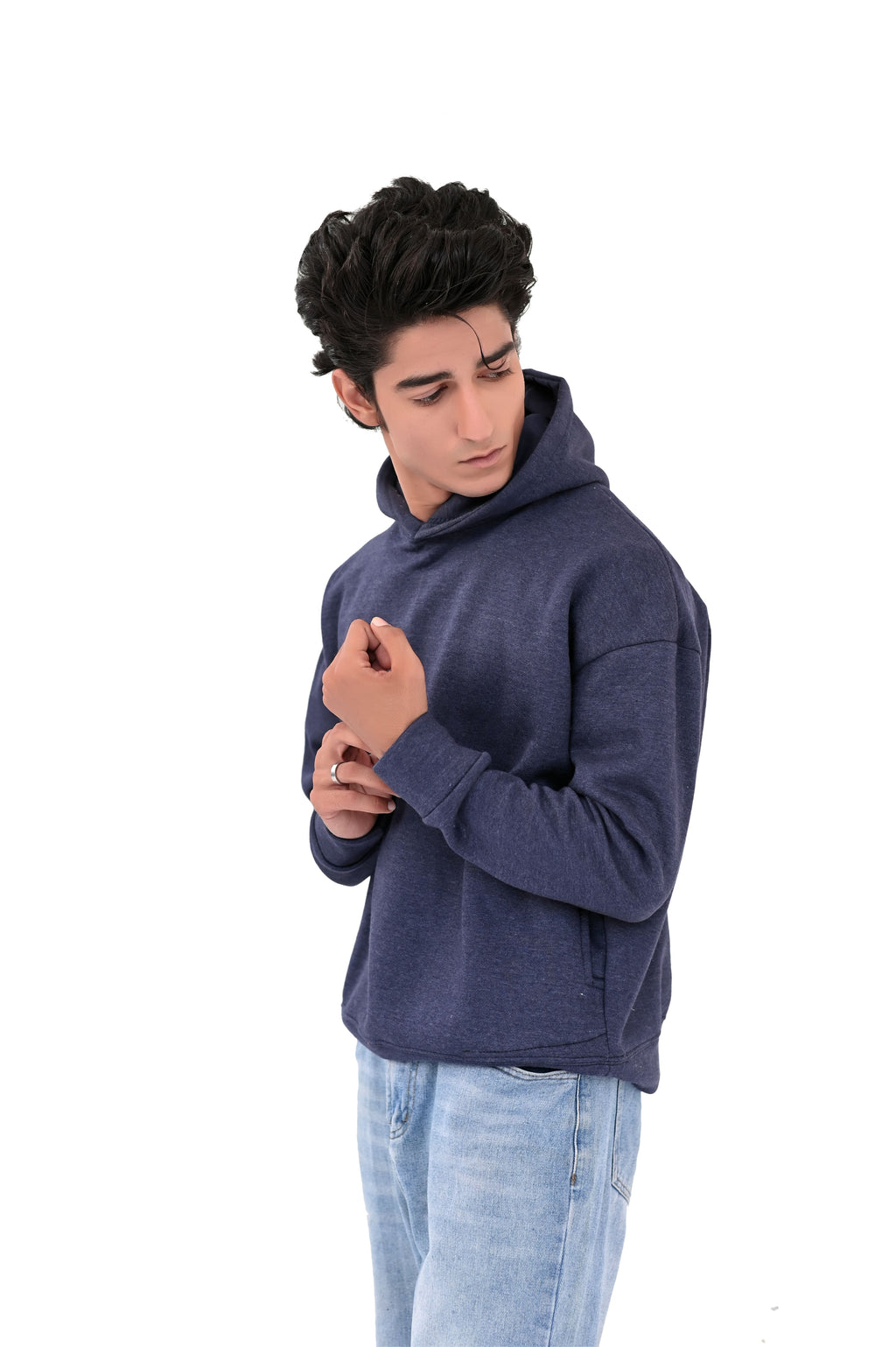 Navy Blue Hoodie