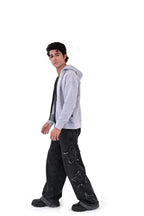H-Grey Zipper Hoodie