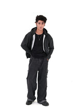 CharCoal Zipper Hoodies