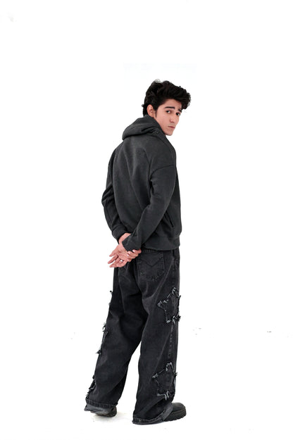 CharCoal Zipper Hoodies