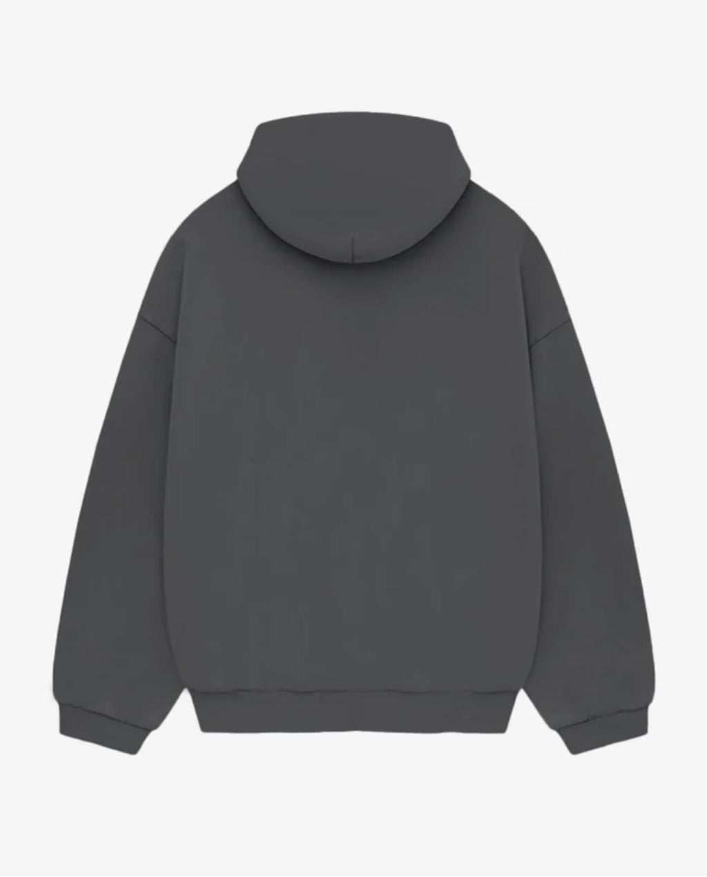 Premium Charcoal Grey Oversized Hoodie