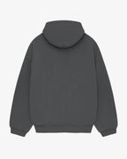 Premium Charcoal Grey Oversized Hoodie