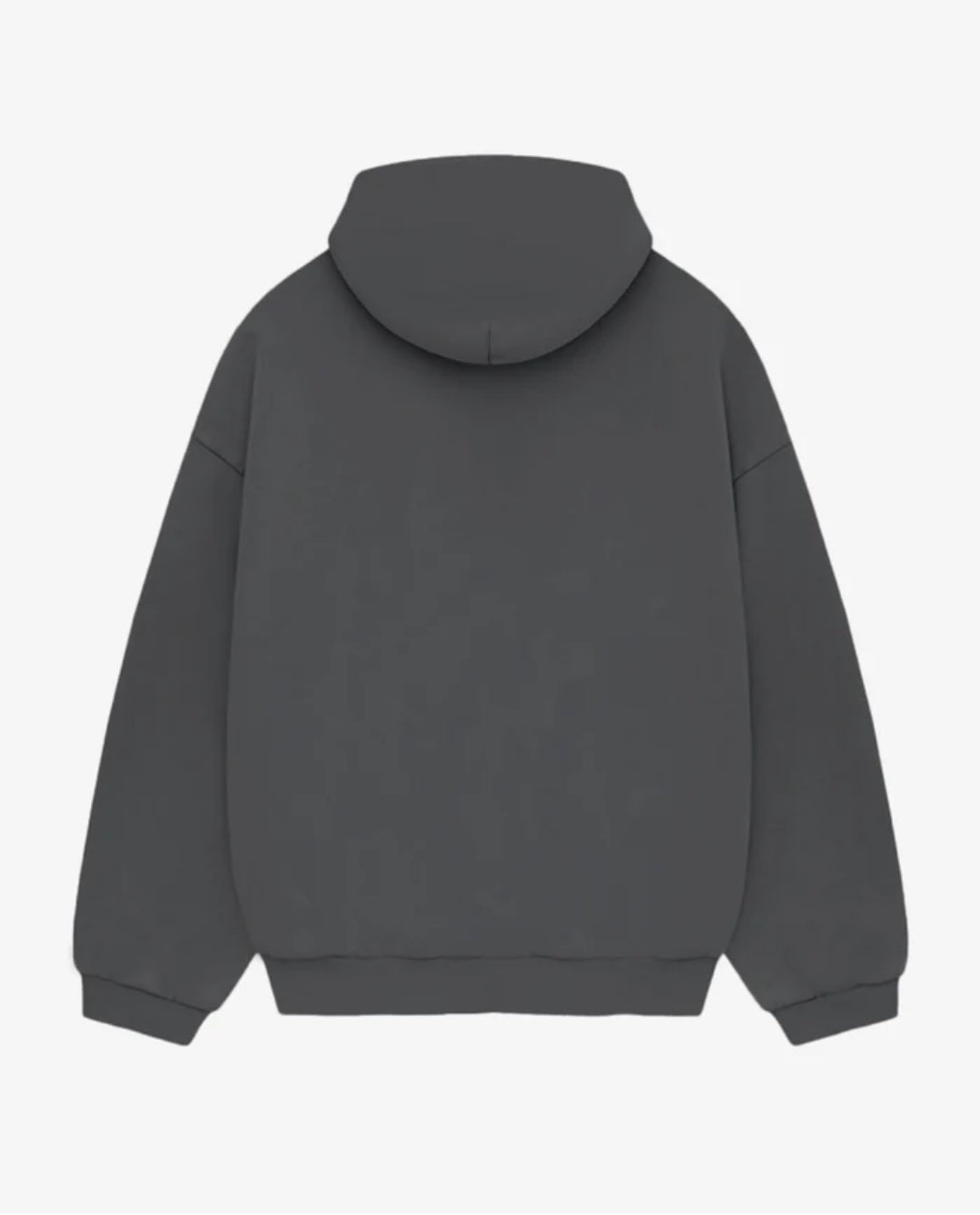 Premium Charcoal Grey Oversized Hoodie