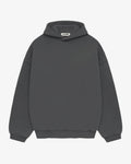 Premium Charcoal Grey Oversized Hoodie