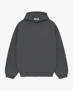 Premium Charcoal Grey Oversized Hoodie