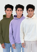 Pack Of 3 Hoodies