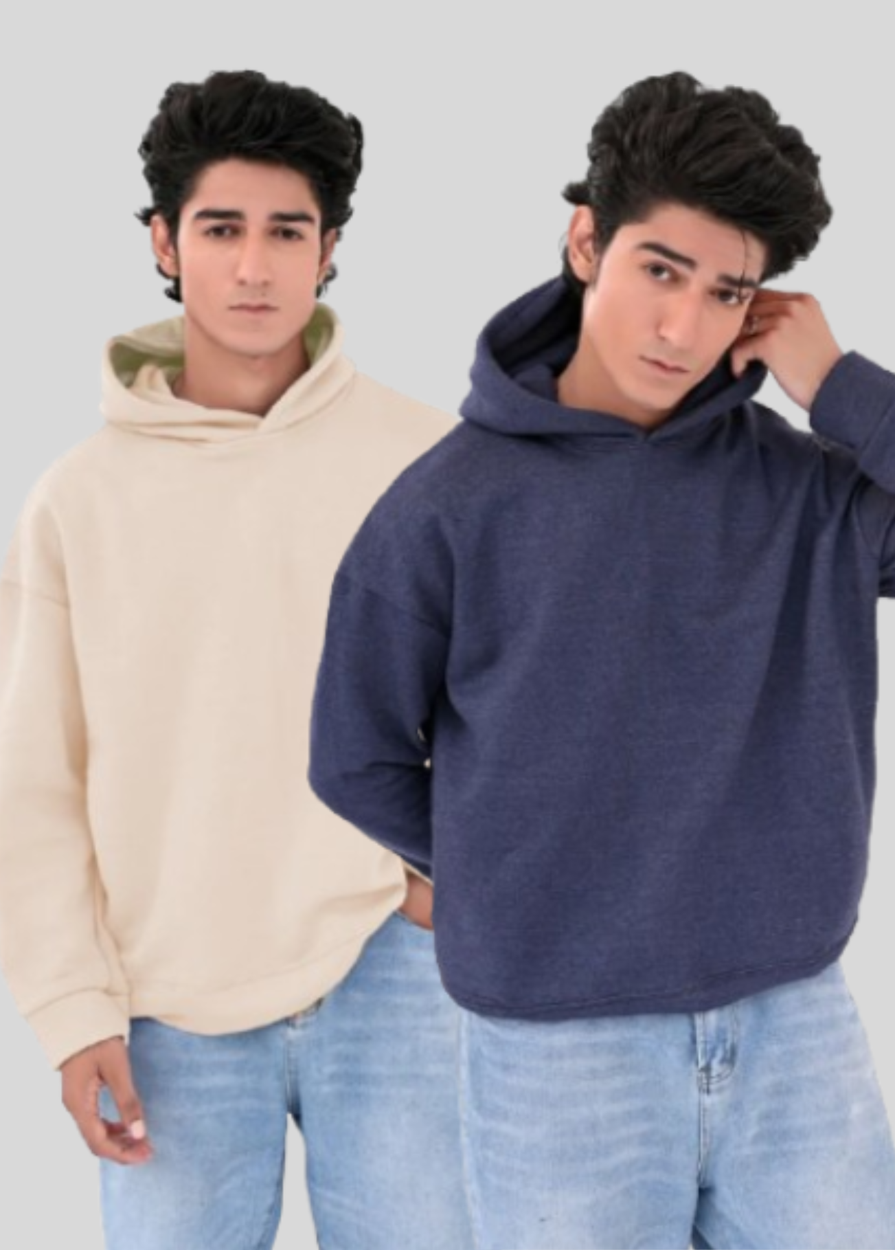 PACK OF 2 ZIPPER