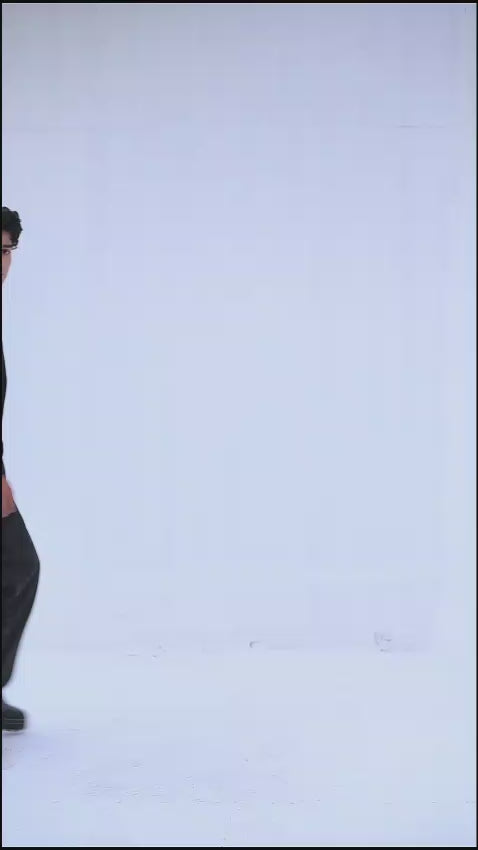 Luxe Comfort Black over size Hoodie