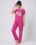 FLORAL: PYJAMAS SETS| Pink