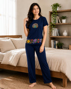 Floral Elegance  PYJAMAS SETS | Multi Colours