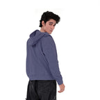 Navy Blue Zipper Hoodies