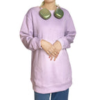 Sweetshirt | lilac
