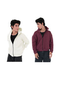 PACK OF 2 ZIPPER
