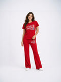 Hello Summer PYJAMAS SETS Red