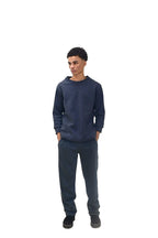 Navy Blue Sweetshirt Pajama suit