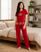 Floral Elegance  PYJAMAS SETS | Multi Colours