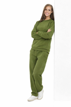 SWEETSHIRT PAJAMA SUIT