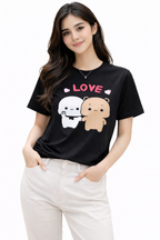 “LOVE Bear Black | T-Shirt