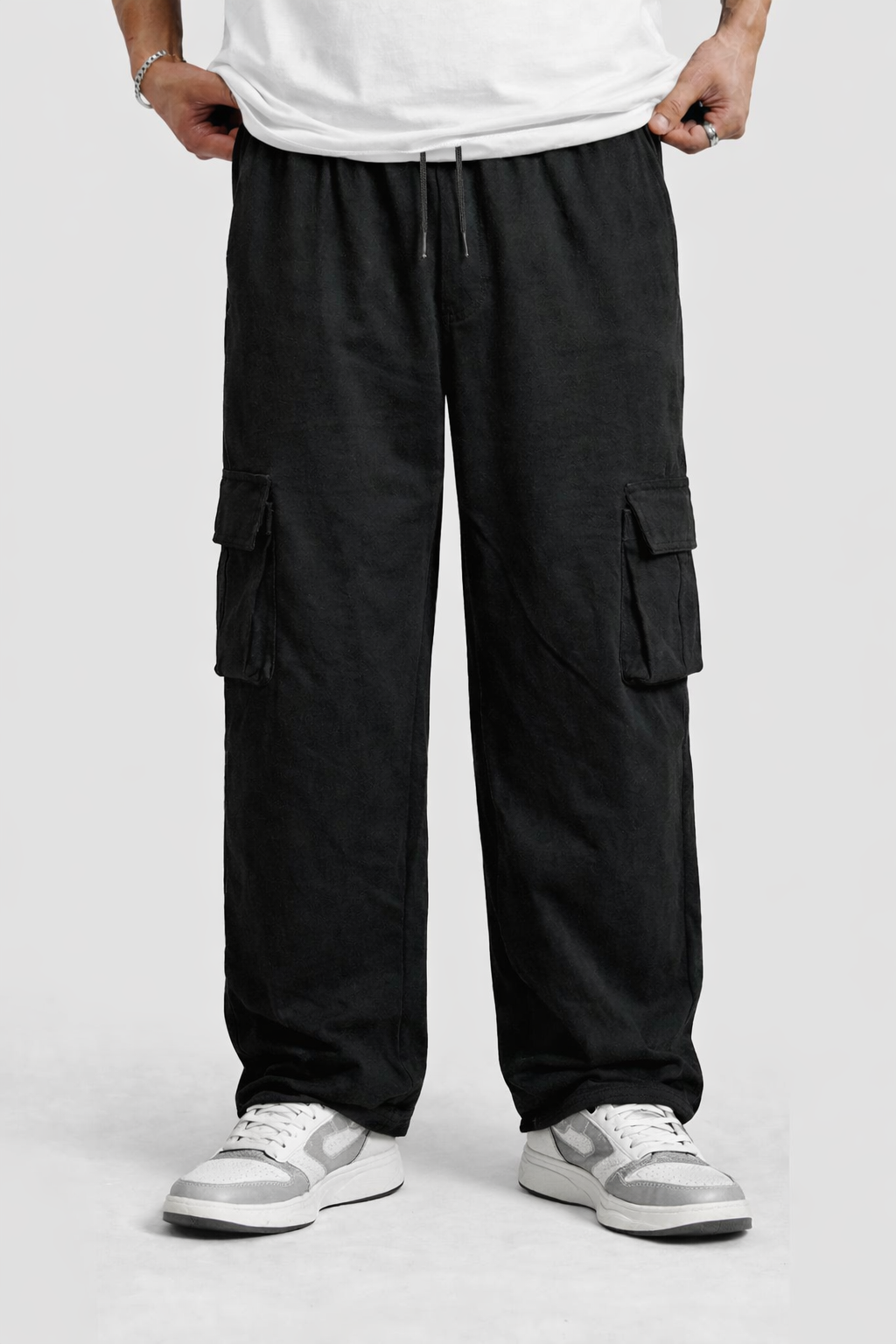 Baggy Cargo|Black