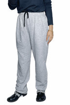 Straight leg Trousers |H-GREY