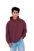OverSize Hoodie |Mahroon