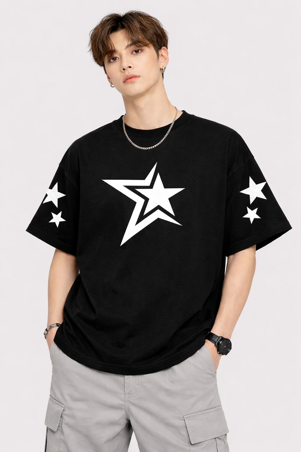 Stars OverSize T.shirt