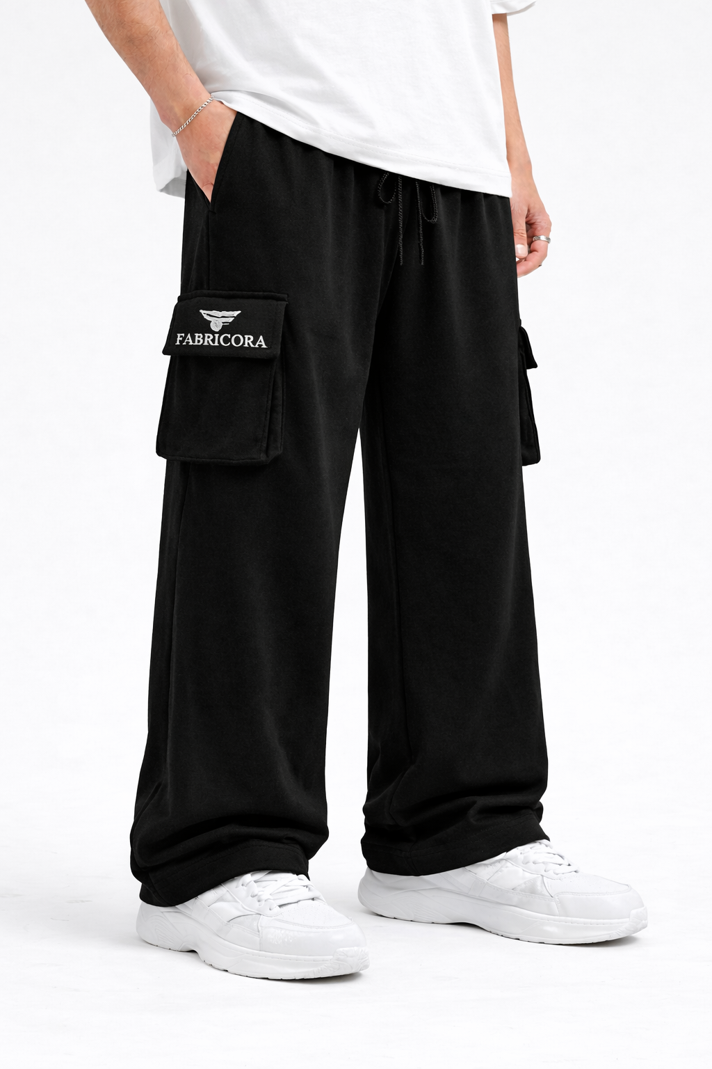 Baggy Cargo|Black