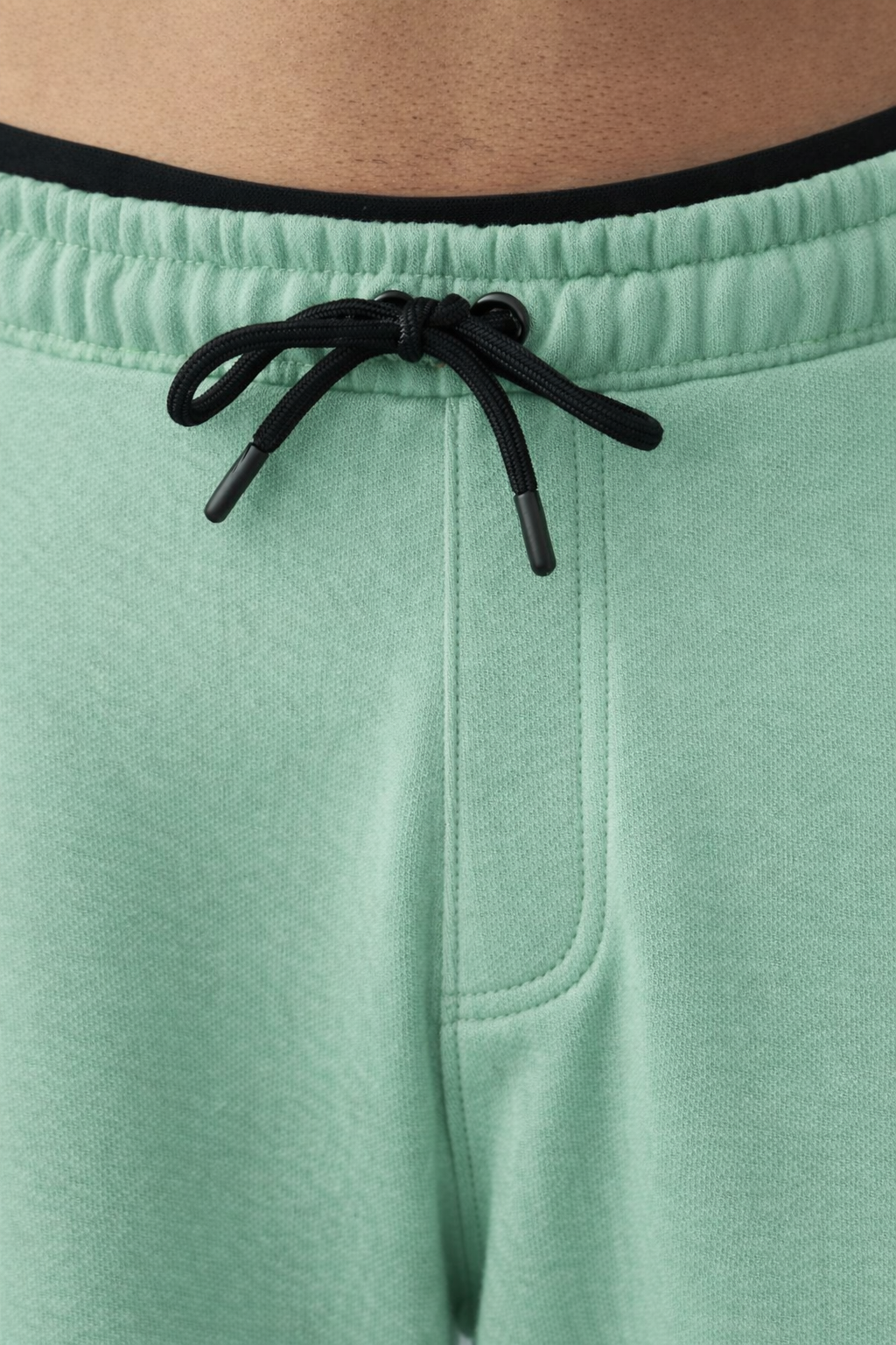MINT GREEN |Wide-Leg Sweatpants