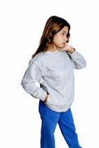 Sweetshirt |H-Grey