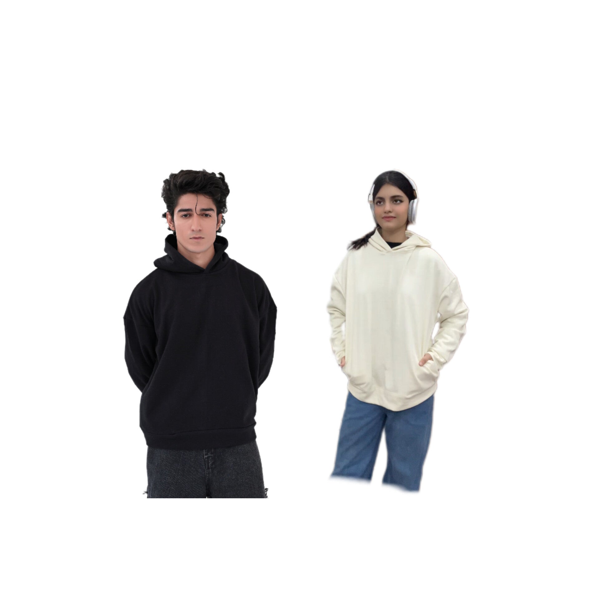 Pack Of 2 HOODIES