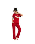 FLORAL: PYJAMAS SETS| Red