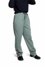 Straight leg Trousers|Mint Green