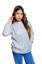 Sweetshirt |H-Grey