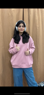 Pink OverSize Hoodies