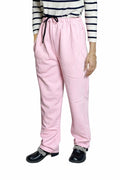 Straight leg Trousers|Baby Pink