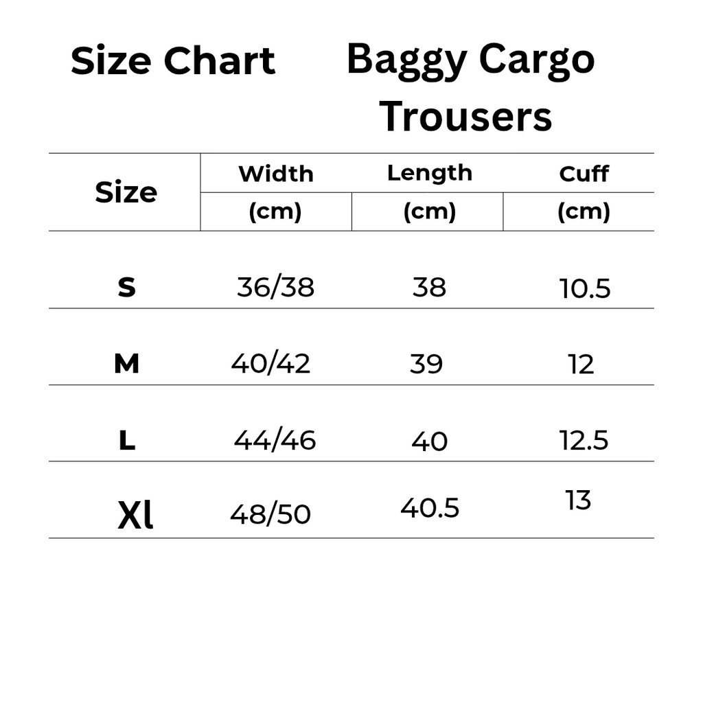 Baggy Cargo Trousers|Melange Grey