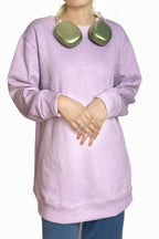 Sweetshirt | lilac