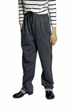 Straight leg Trousers |Charcoal